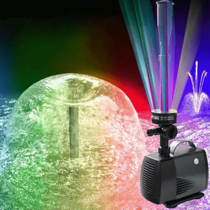 Energy Efficient Fountain Pump for Pond and Aquarium Quiet Durable and Easy to Install