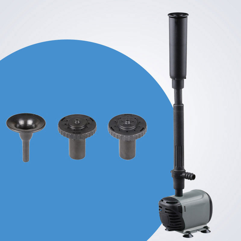 Energy Efficient Fountain Pump for Pond and Aquarium Quiet Durable and Easy to Install