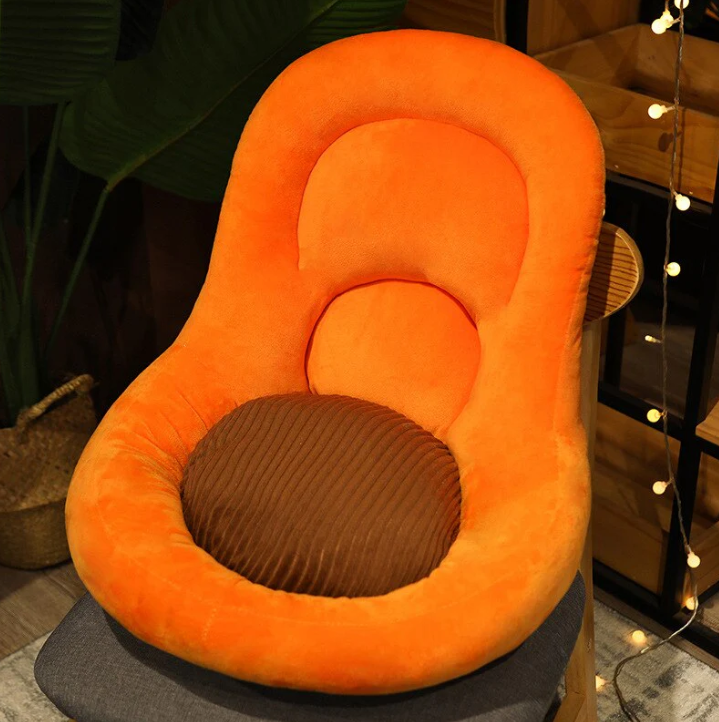Ergonomic Memory Foam Seat Cushion Pressure Relief Sitting Support