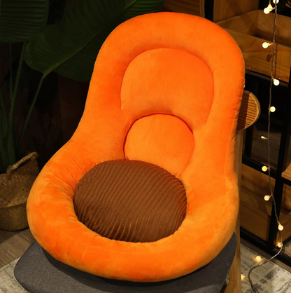 Ergonomic Memory Foam Seat Cushion Pressure Relief Sitting Support