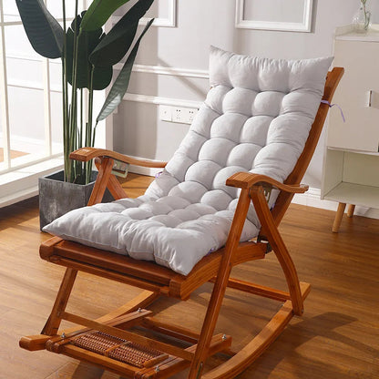 Ergonomic Rocking Chair Cushion Thick Padding Comfort Support