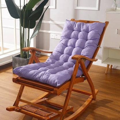 Ergonomic Rocking Chair Cushion Thick Padding Comfort Support