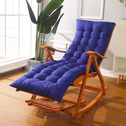 Ergonomic Rocking Chair Cushion Thick Padding Comfort Support