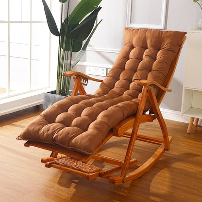 Ergonomic Rocking Chair Cushion Thick Padding Comfort Support