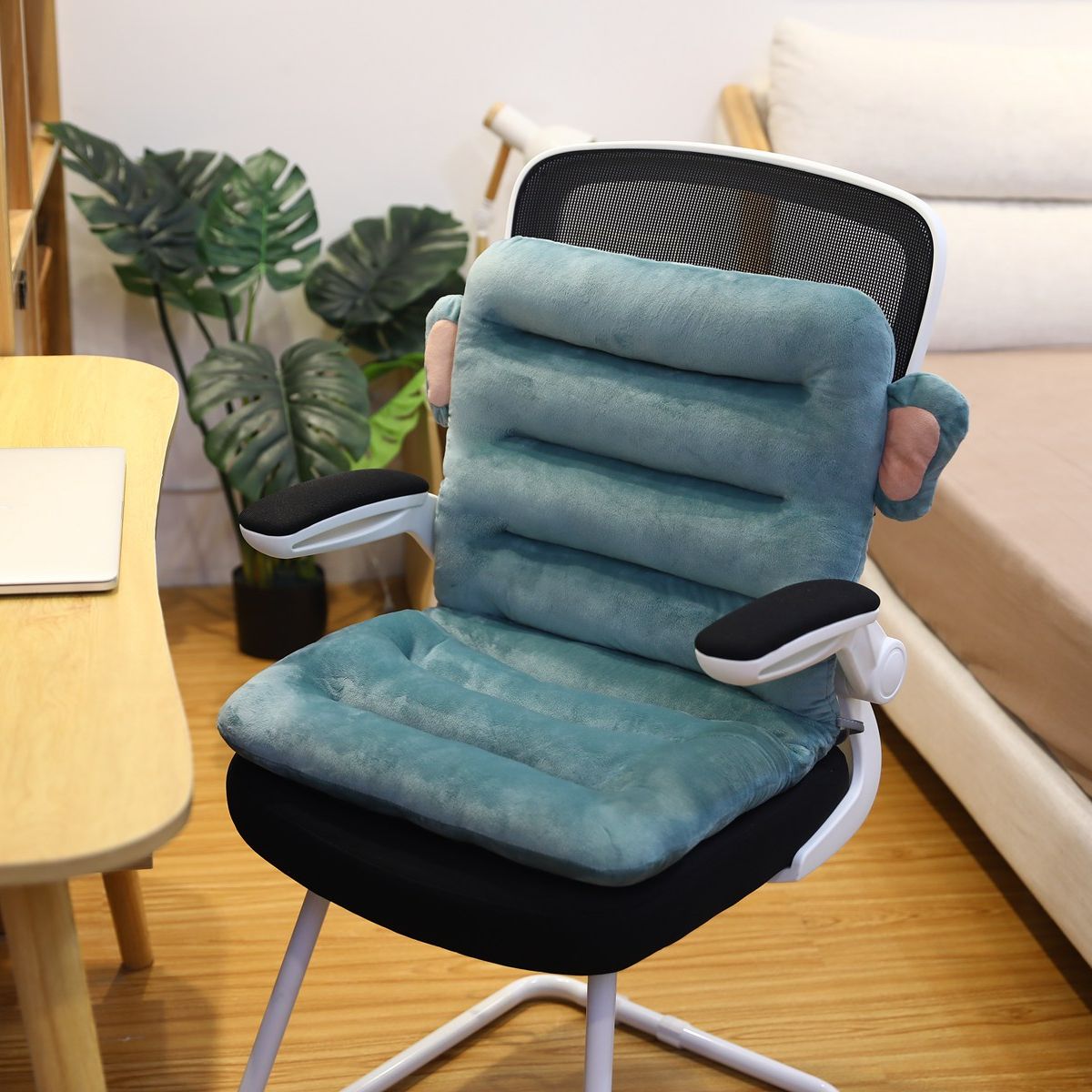 Ergonomic Seat Cushion Back Support Sitting Comfort