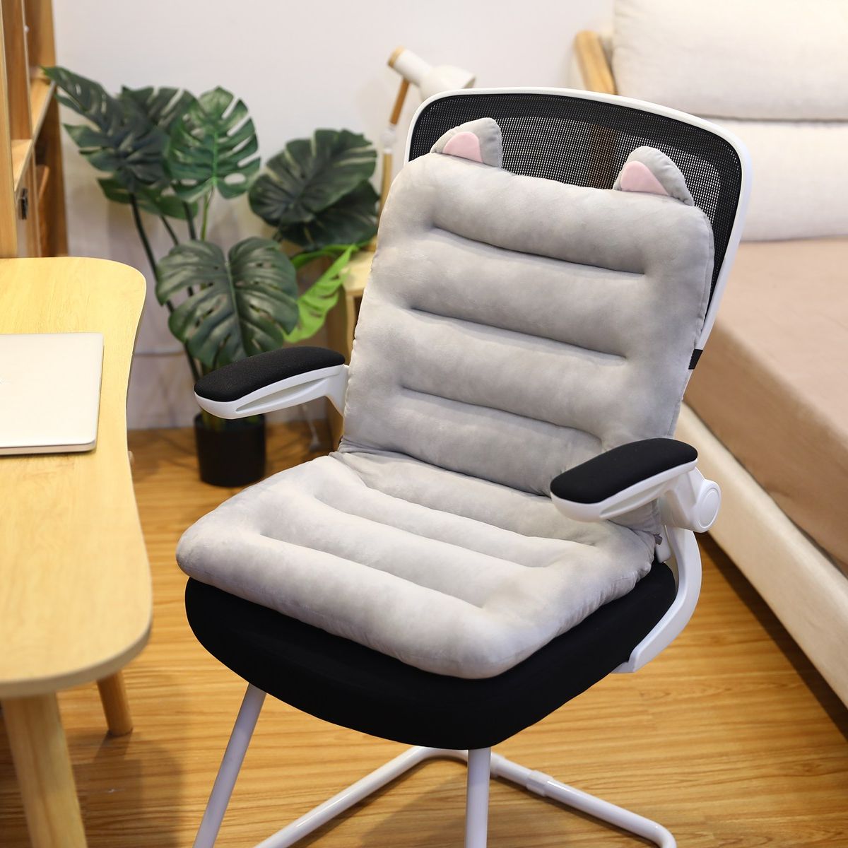 Ergonomic Seat Cushion Back Support Sitting Comfort