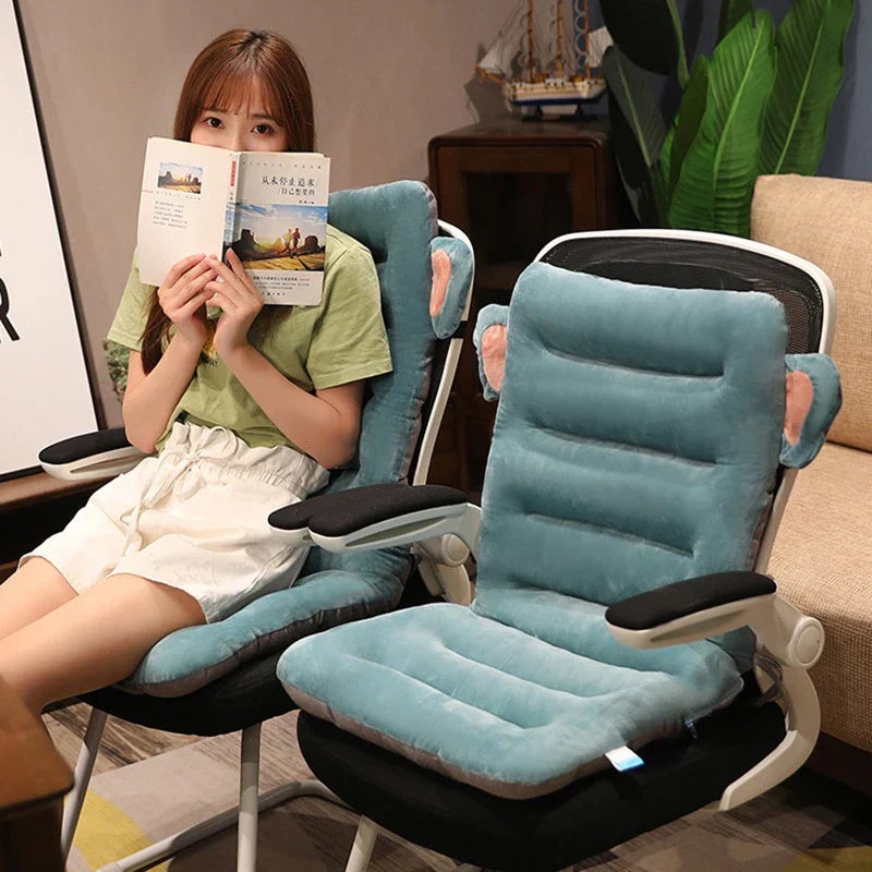 Ergonomic Seat Cushion Back Support Sitting Comfort
