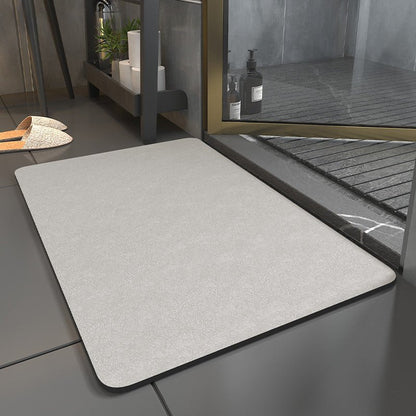 Fast Dry Bathroom Mat Non Slip Absorbent Floor Mat