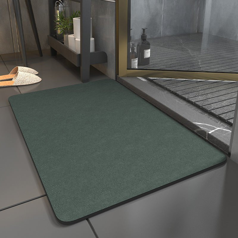 Fast Dry Bathroom Mat Non Slip Absorbent Floor Mat