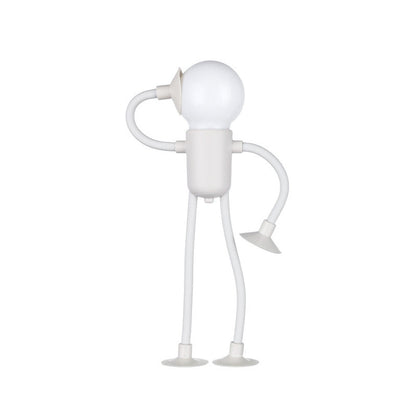 Flexible Athlete LED Night Light with Suction Cup Adjustable Room Lamp