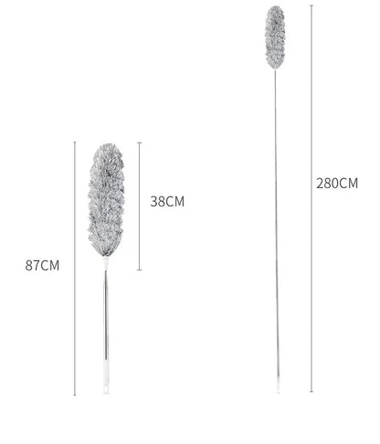 Flexible Dust Cleaner Extendable Microfiber Cleaning Tool