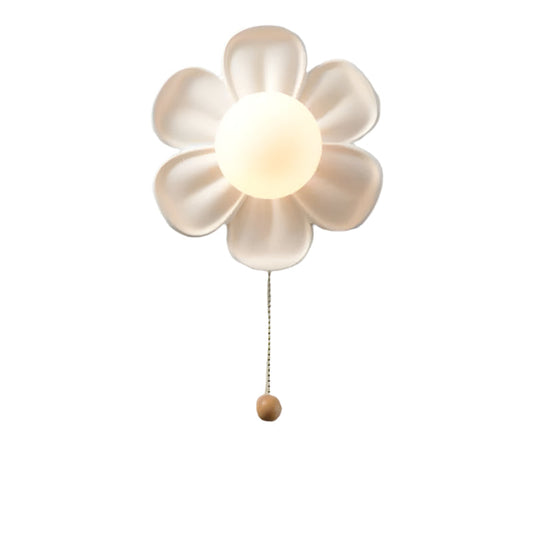 Flower LED Wall Light Artistic Compact Decorative Indoor Wall Lamp