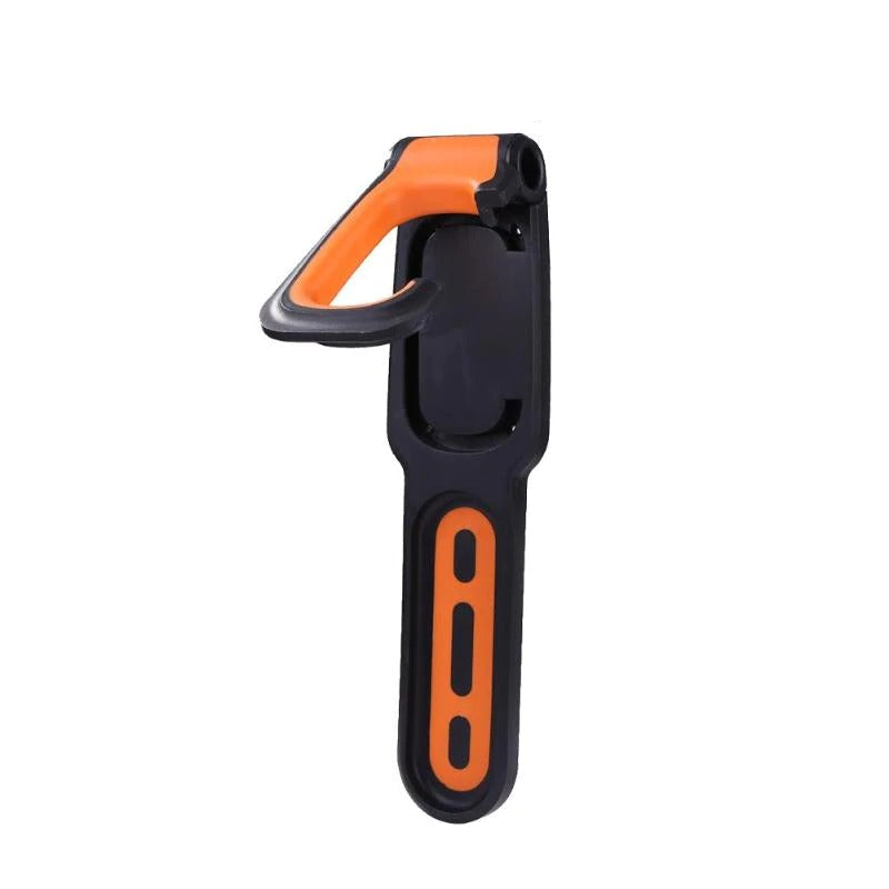 Foldable Wall Mount Bike Rack Compact Bicycle Storage Holder