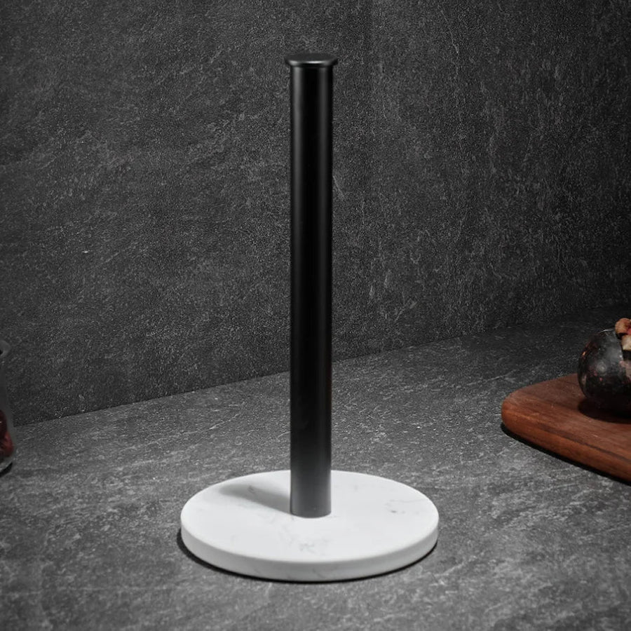 Freestanding Paper Towel Holder with Non Slip Base Modern Kitchen Paper Towel Stand