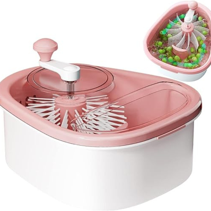 Fruit and Vegetable Cleaner Machine Ultrasonic Produce Washer Pesticide Remover