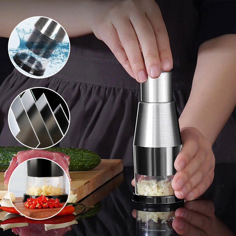 Garlic Press for Fast and Effortless Cooking