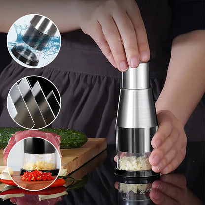 Garlic Press for Fast and Effortless Cooking