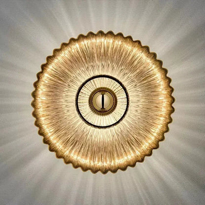 Glass Wall Light – Modern Decorative Wall Lamp for Living Room, Bedroom & Hallway