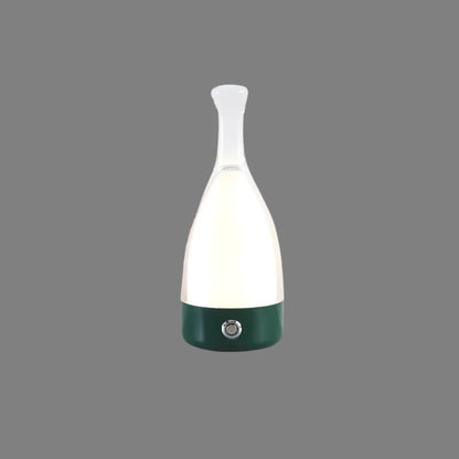 GlowBottle Elegant Bottle Lamp – Rechargeable LED Mood Light