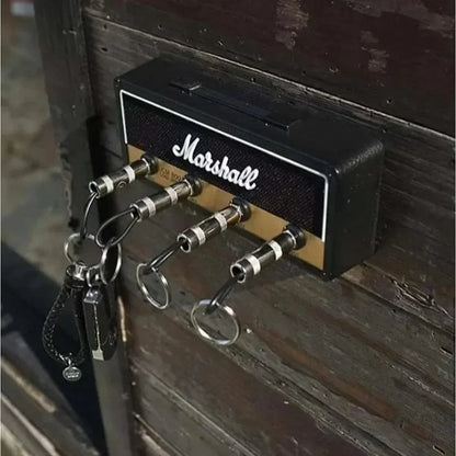 Guitar Amplifier Key Rack Vintage Amp Style Wall Mounted Key Holder