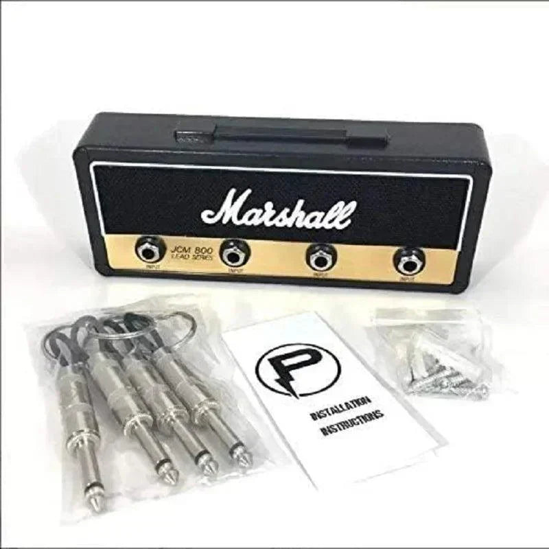 Guitar Amplifier Key Rack Vintage Amp Style Wall Mounted Key Holder
