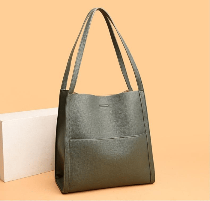 Handcrafted Casual Shoulder Bag with Adjustable Strap Large Capacity Everyday Crossbody Handbag