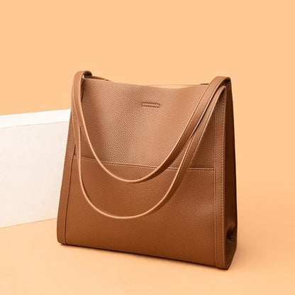 Handcrafted Casual Shoulder Bag with Adjustable Strap Large Capacity Everyday Crossbody Handbag
