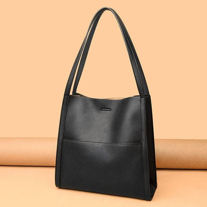 Handcrafted Casual Shoulder Bag with Adjustable Strap Large Capacity Everyday Crossbody Handbag