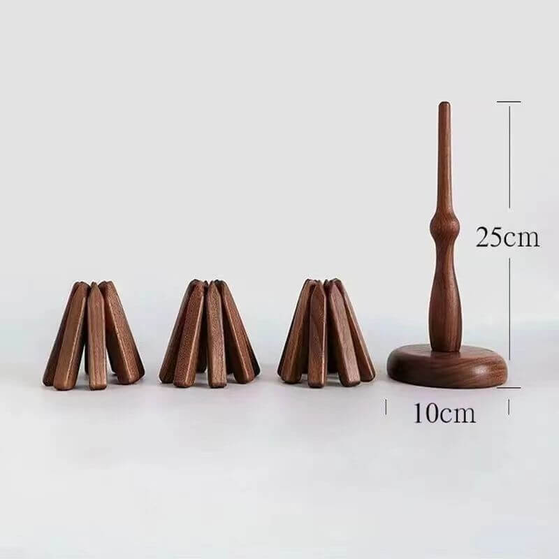 Heat Resistant Tree Design Table Mat Trivet Table Protector for Hot Pots
