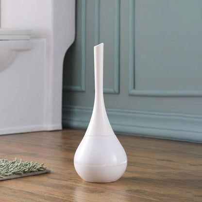High-End Toilet Brush Set Splash Resistant Hygienic Modern Bathroom Cleaner