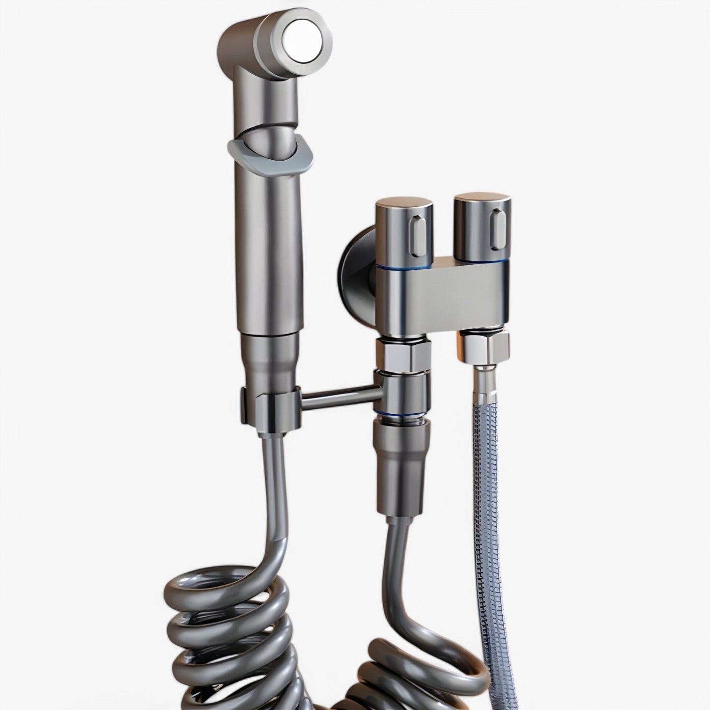 High Pressure Bidet Toilet Sprayer Hygienic Bathroom Handheld Water Spray
