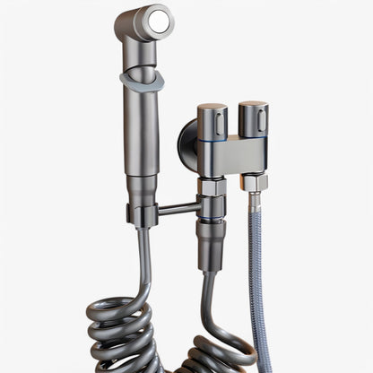 High Pressure Bidet Toilet Sprayer Hygienic Bathroom Handheld Water Spray