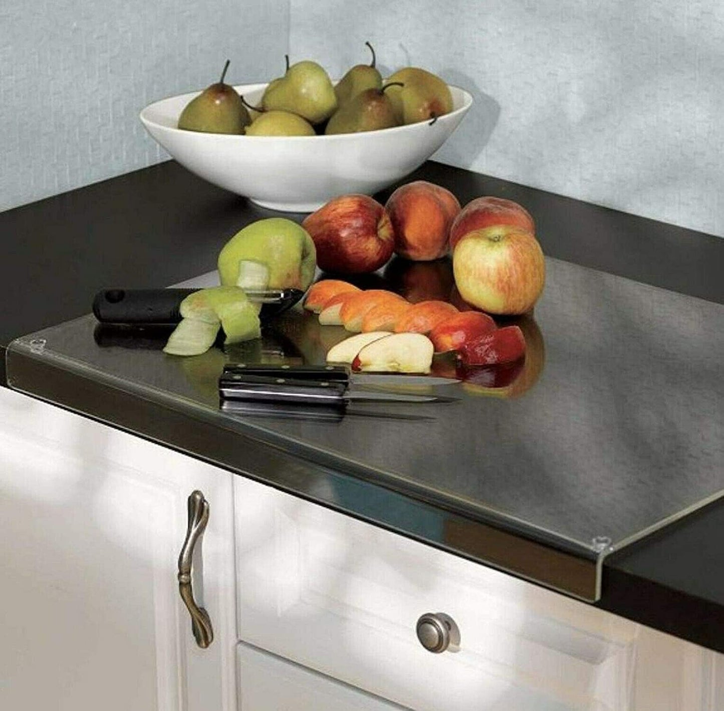 Hygienic Antibacterial Cutting Board BPA Free Non Slip Kitchen Board