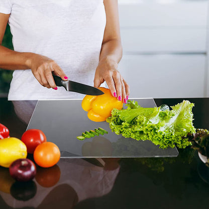 Hygienic Antibacterial Cutting Board BPA Free Non Slip Kitchen Board
