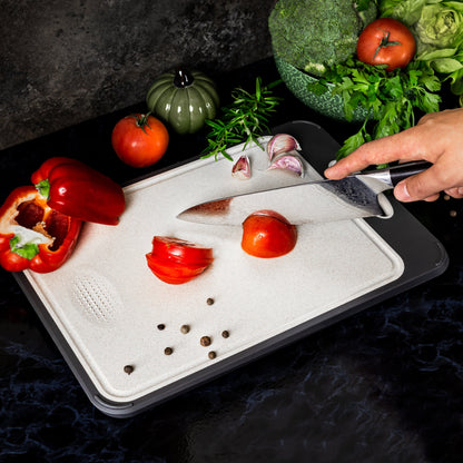 Hygienic Stainless Steel Cutting Board Non-Porous Food Prep Board