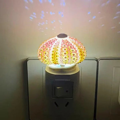 Jellyfish Shaped LED Night Light Decorative Ocean Lamp DIY Ambient Bedroom Table Light