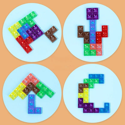 Kids Wooden Puzzle Board Shape Sorting Blocks Brain Teaser Learning Toy