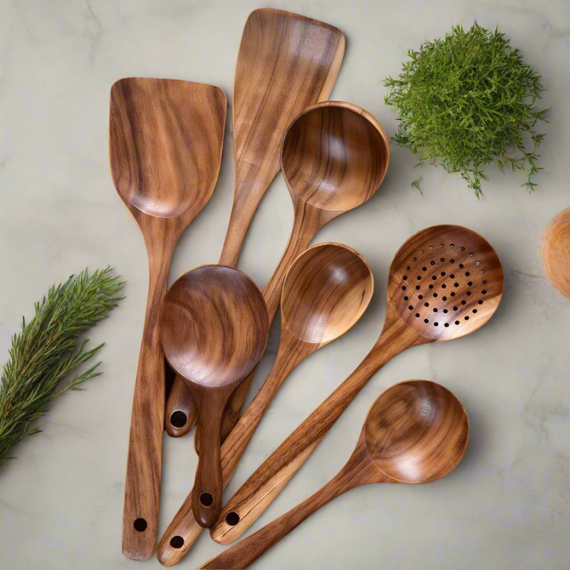 Kitchen Utensil Set Cooking And Baking Tools Durable Nonstick Kitchen Tools