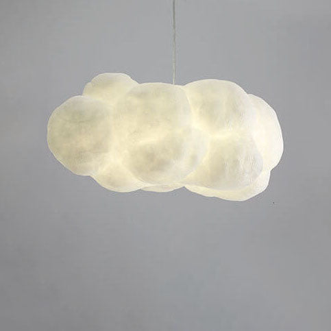 LED Cloud Pendant Light Floating Modern Ceiling Lamp Decorative Lighting