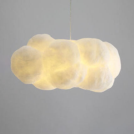LED Cloud Pendant Light Floating Modern Ceiling Lamp Decorative Lighting