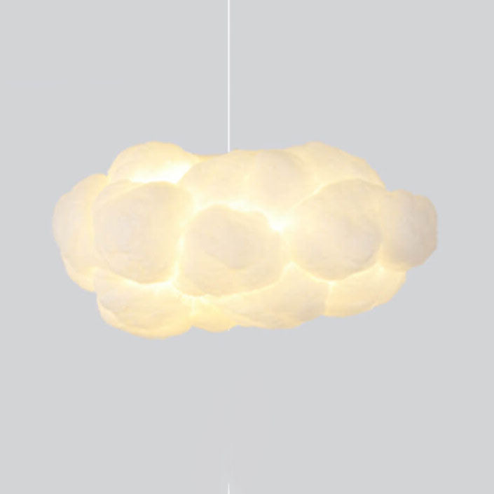 LED Cloud Pendant Light Floating Modern Ceiling Lamp Decorative Lighting
