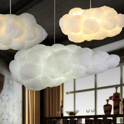 LED Cloud Pendant Light Floating Modern Ceiling Lamp Decorative Lighting
