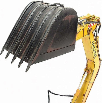 LED Excavator Table Lamp Industrial Construction Design Desk Light