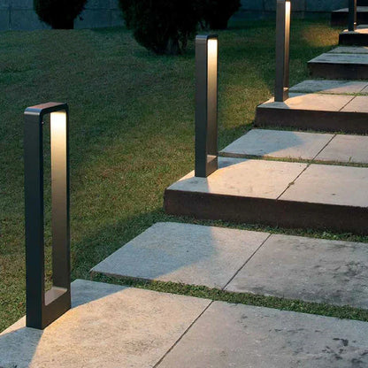 LED Garden Lamp Weatherproof Outdoor Lighting Modern Design