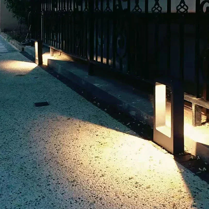 LED Garden Lamp Weatherproof Outdoor Lighting Modern Design