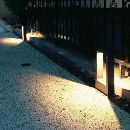 LED Garden Lamp Weatherproof Outdoor Lighting Modern Design