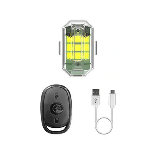 LED Strobe Safety Lights with Remote Control Multi Colour Waterproof Warning Lights