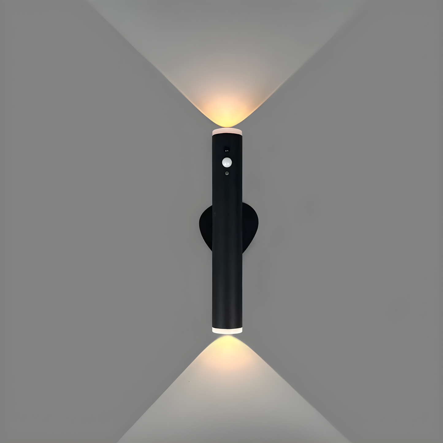 LED Wall Light Motion Sensor Remote Control Battery-Powered Indoor Lamp