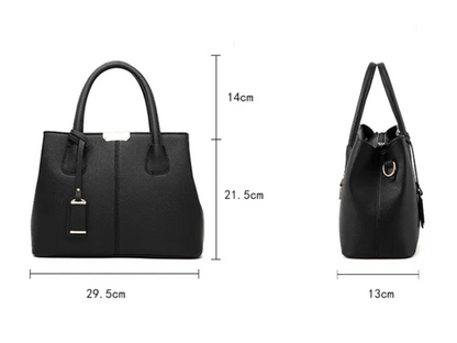 Large Capacity Crossbody Shoulder Bag Lightweight Travel Messenger Bag with Adjustable Strap Zipper Closure
