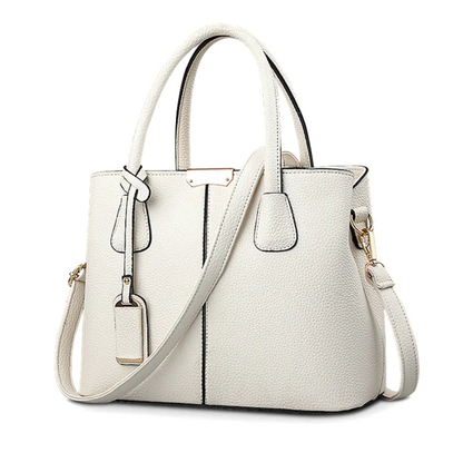 Large Capacity Crossbody Shoulder Bag Lightweight Travel Messenger Bag with Adjustable Strap Zipper Closure
